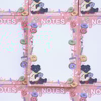 Image 1 of Donut Notepad