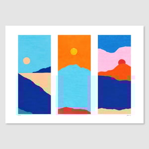 Image of An Other Day on Earth - Giclée Print