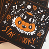 Stay Spooky - Foil Print - 50% OFF