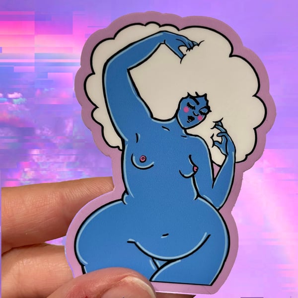 Image of Cloud Puff Sticker