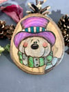 Whimsy Snowman-no1 mini