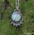 Image 4 of Green Labradorite Necklace