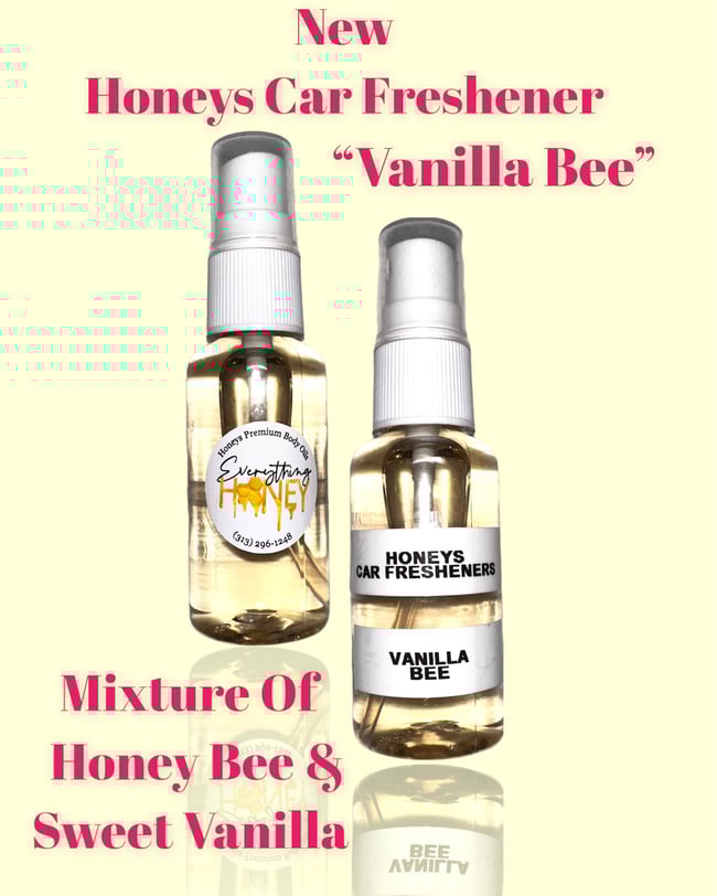 Honeys Car Fresheners™️ & “Relax Honey”™️ Bed & Pillow Mist & MORE