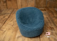 Image 1 of CHAIR + COVER Sea Blue