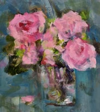 Rainy Day Roses