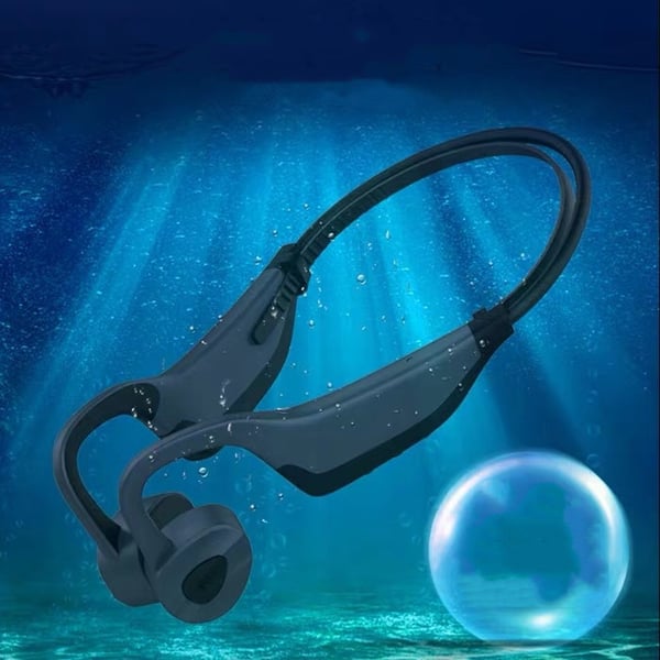 Image of In-Ear Bone Conduction Swimming Wireless Bluetooh