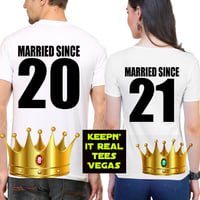 Image 5 of KEEPN IT REAL TEES COUPLE TSHIRTS