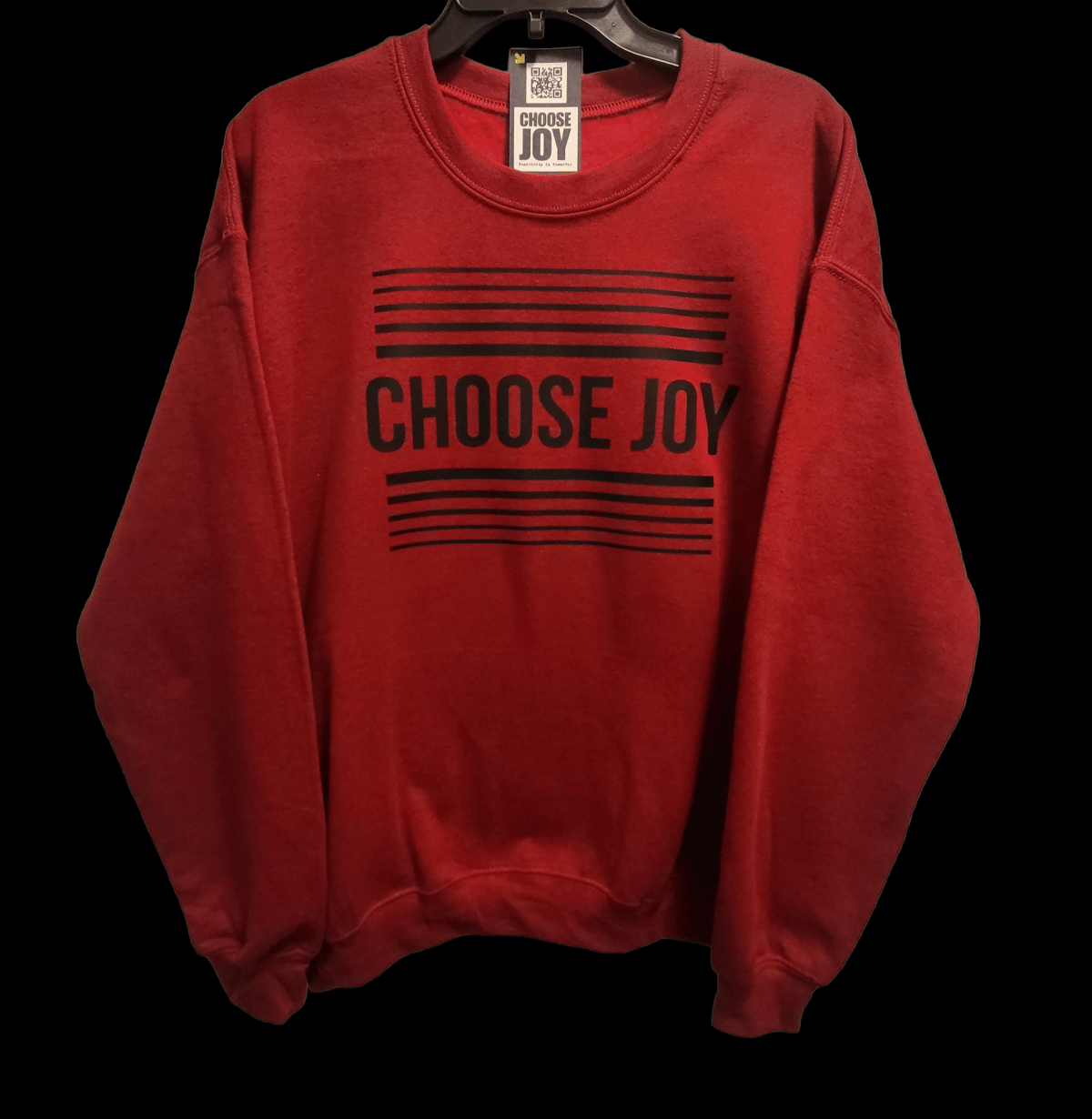 Image of Choose Joy Sweatshirts x BLK