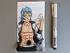 Grimmjow - Dessin Original - Fanart - Signé