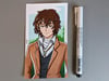 Dazai - Dessin Original - Fanart - Signé