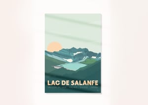 Lac de Salanfe