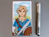 Link - Dessin Original - Fanart - Signé