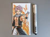 Natsu - Dessin Original - Fanart - Signé