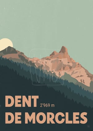 Dent de Morcles 