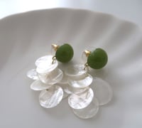 Image 1 of Shell Earrings 贝壳耳坠