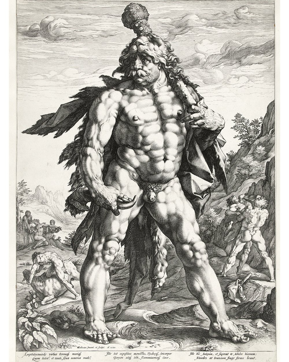 ''The great Hercules'' (1589)