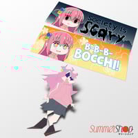 Bocchi The Rock - Bocchi Slaps & Diecut