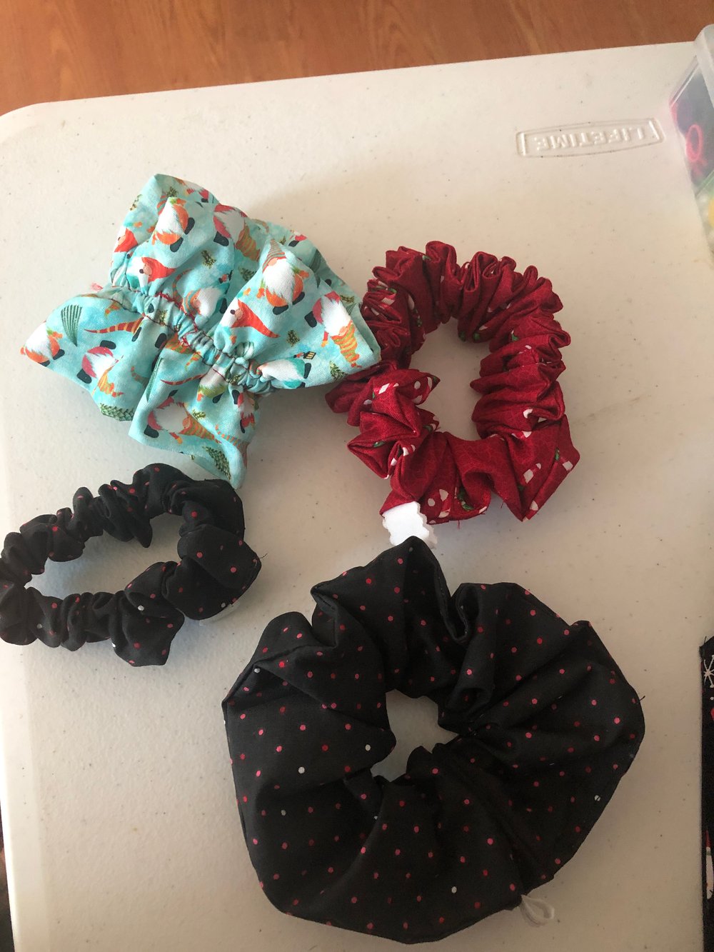 Image of Christmas Scrunchies