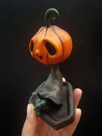 Image 3 of Pumpkin - Original Ooak Art