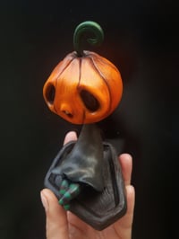 Image 2 of Pumpkin - Original Ooak Art