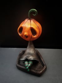 Image 4 of Pumpkin - Original Ooak Art