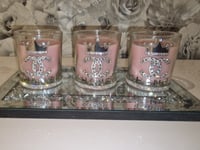 Image 1 of PINK JAR CANDLE SET 