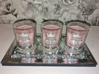 Image 2 of PINK JAR CANDLE SET 