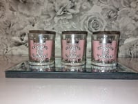 Image 3 of PINK JAR CANDLE SET 