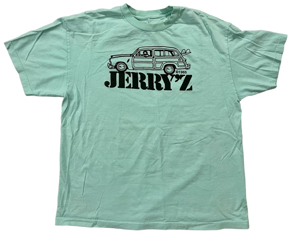 VINTAGE JERRY’Z WOODIE TEE XXL