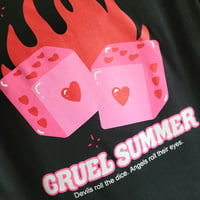 Image 2 of Cruel Summer Dice T-Shirt