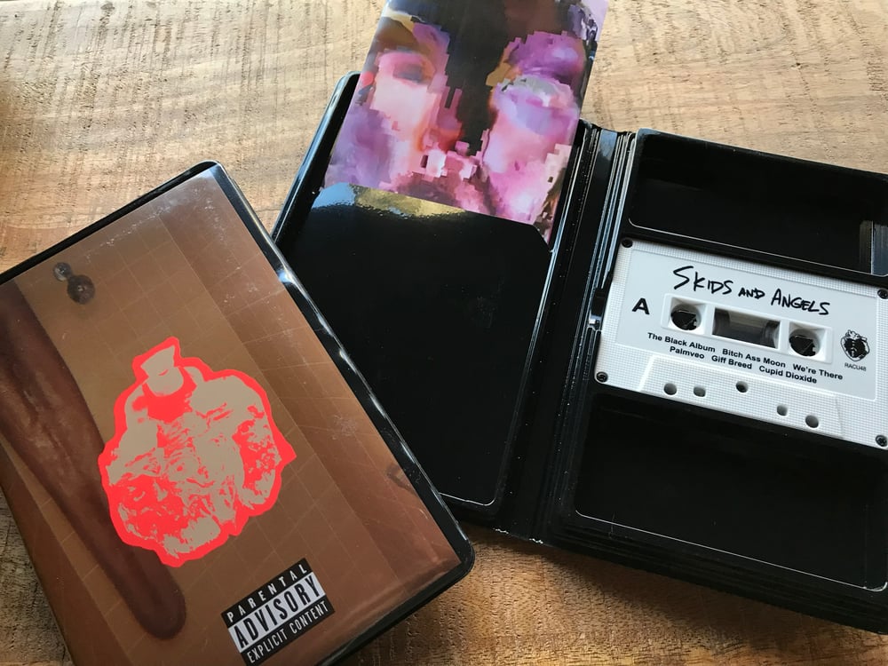 Image of TOBACCO "Skids and Angels" Cassette PREORDER