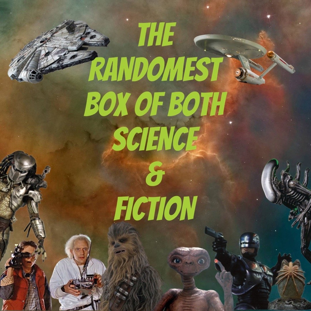 Image of THE RANDOMEST BOX OF BOTH SCIENCE & FICTION
