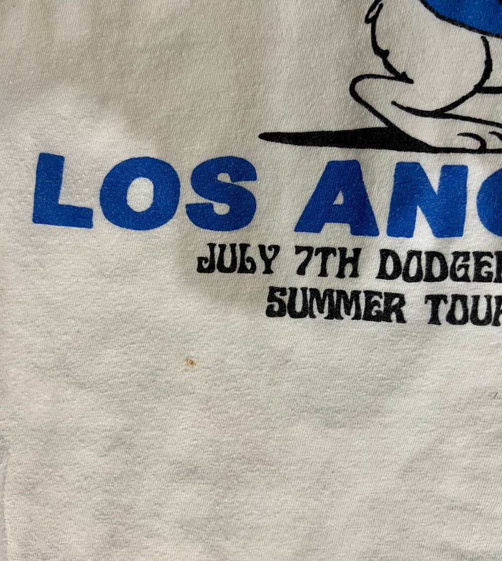 LA DEAD π CONCERT TEE