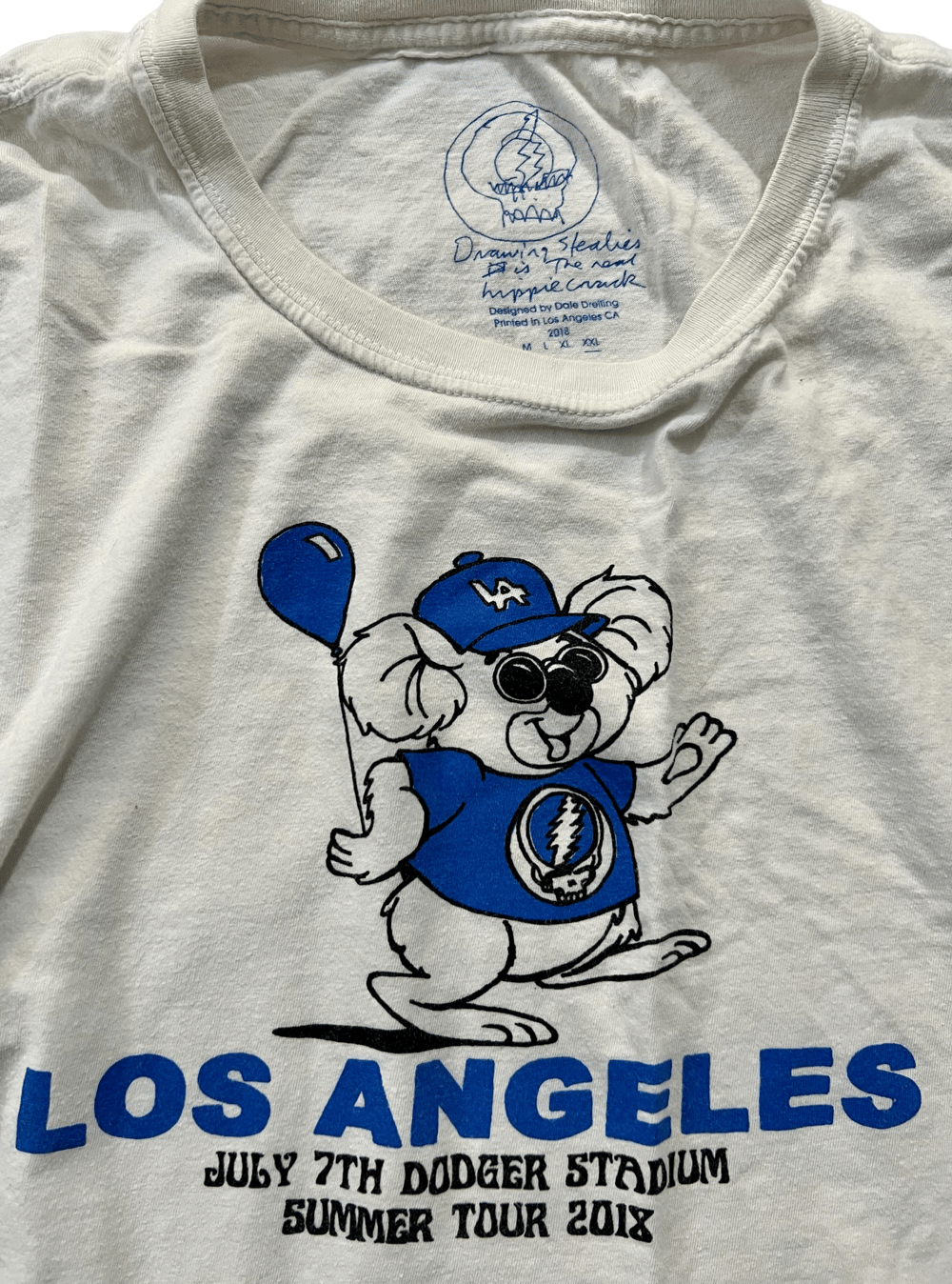 LA DEAD π CONCERT TEE