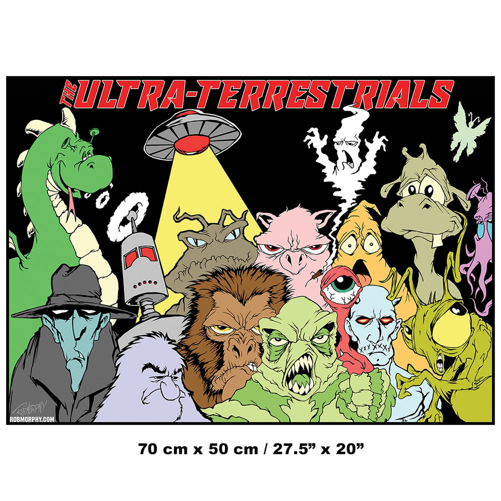 Ultra-Terrestrials/Counting Cryptids Bundle