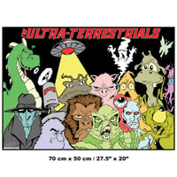 Image of Ultra-Terrestrials/Counting Cryptids Bundle