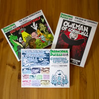 Image of The Full Bundle (Counting Cryptids, Ultra-Terrestrials & Owlman)