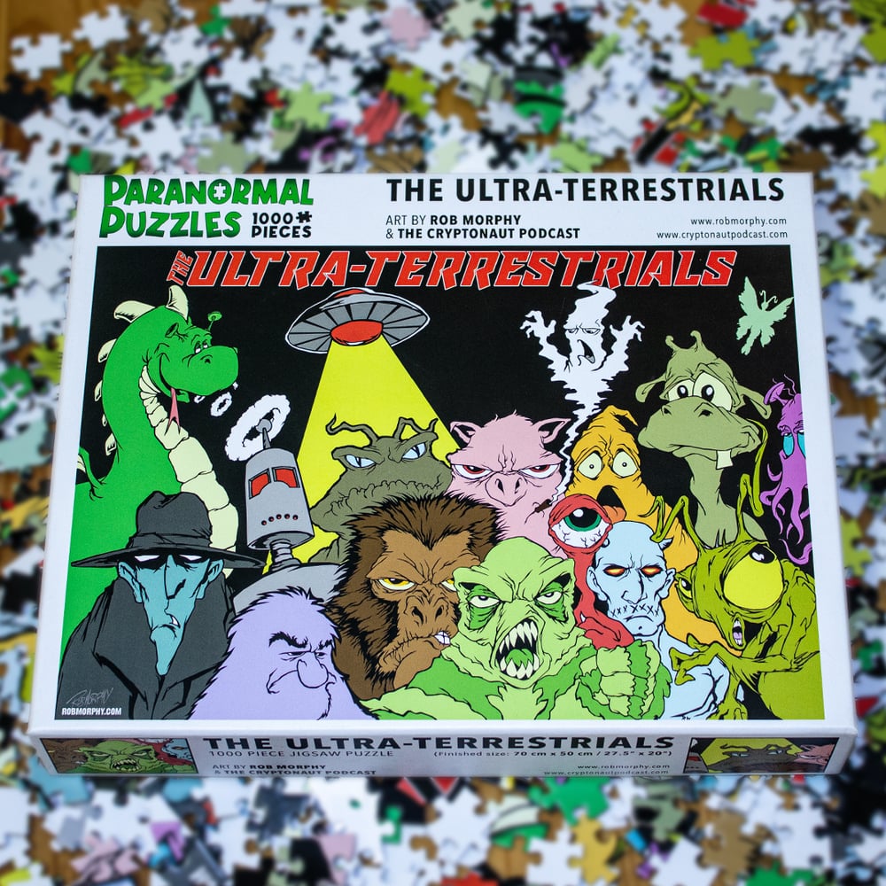 The Full Bundle (Counting Cryptids, Ultra-Terrestrials & Owlman)