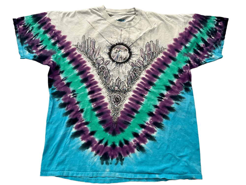 LIQUID BLUE 💙 CRYSTAL TEE