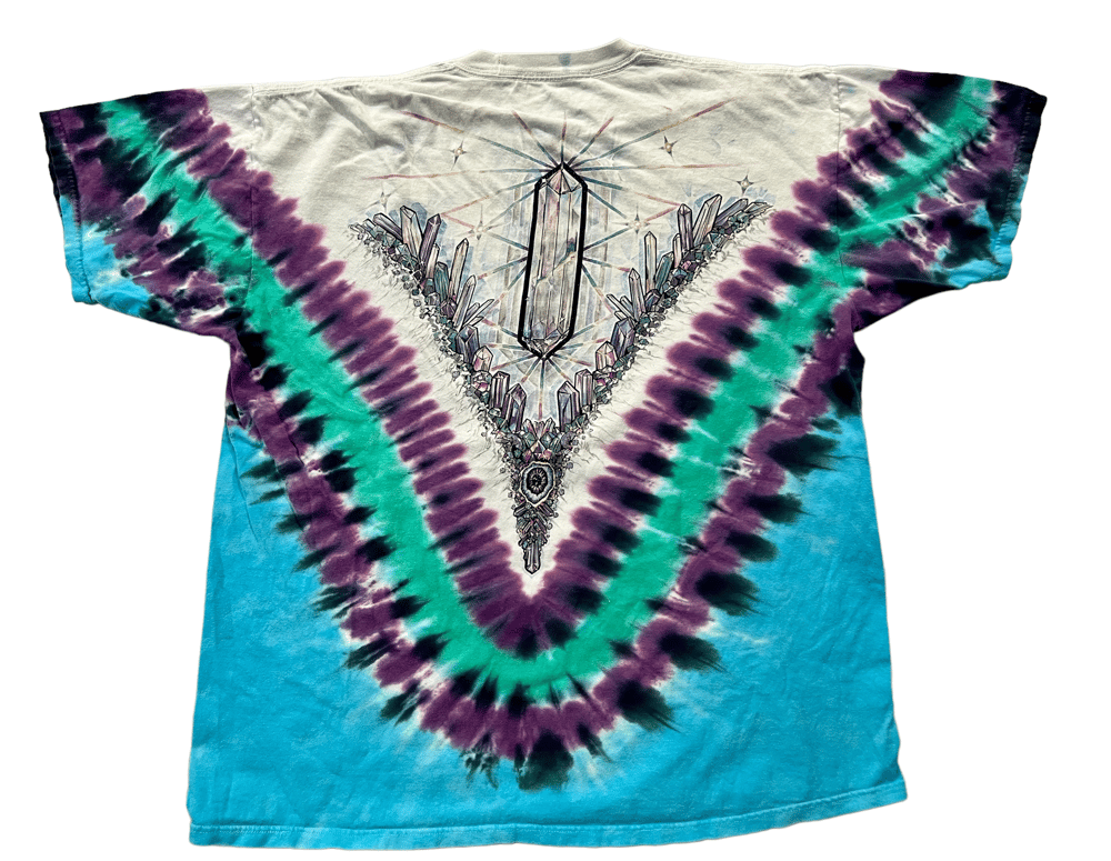 LIQUID BLUE π CRYSTAL TEE