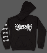 Image 1 of DEATHCORE HOODIE