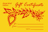 Tattoo Gift Certificate 