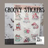 Groovy Stickers