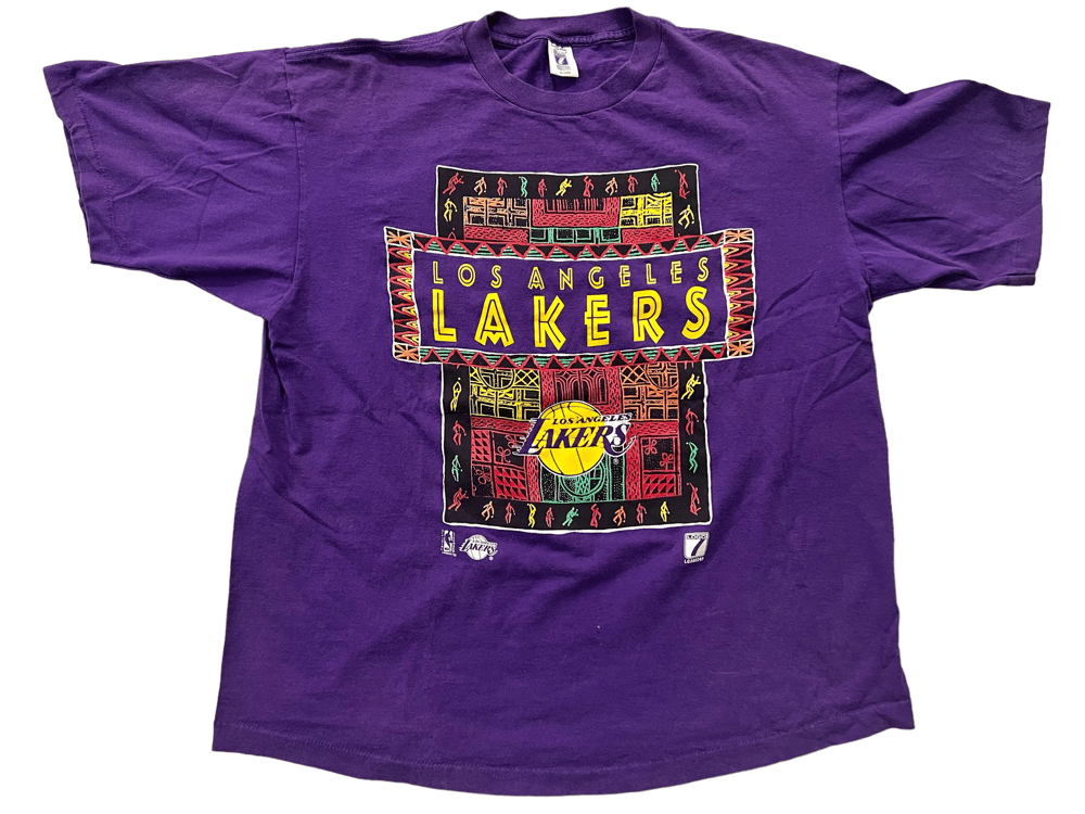 LAKERS TEE K💜BE ERA XXL