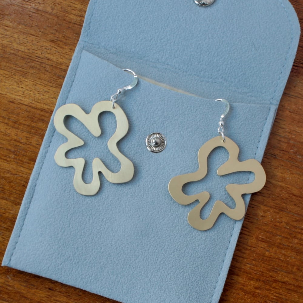 Image of Amoeba Earrings