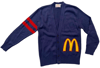 MCDONALDS 🍔 VINTAGE 1986 CARDIGAN 