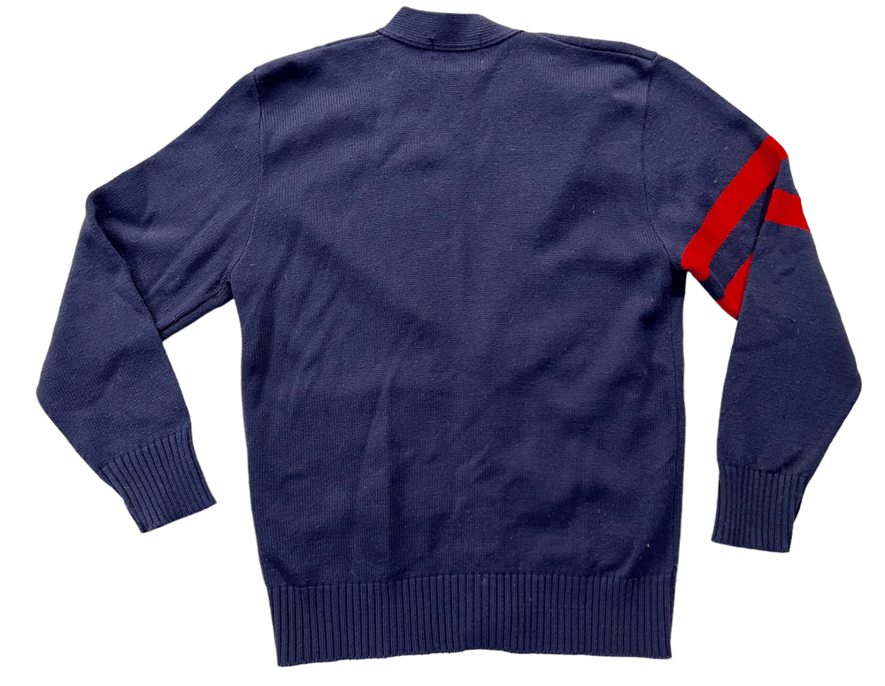 MCDONALDS π VINTAGE 1986 CARDIGAN