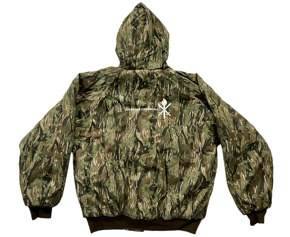 OPENING CEREMONY πΎ CAMO COAT XL