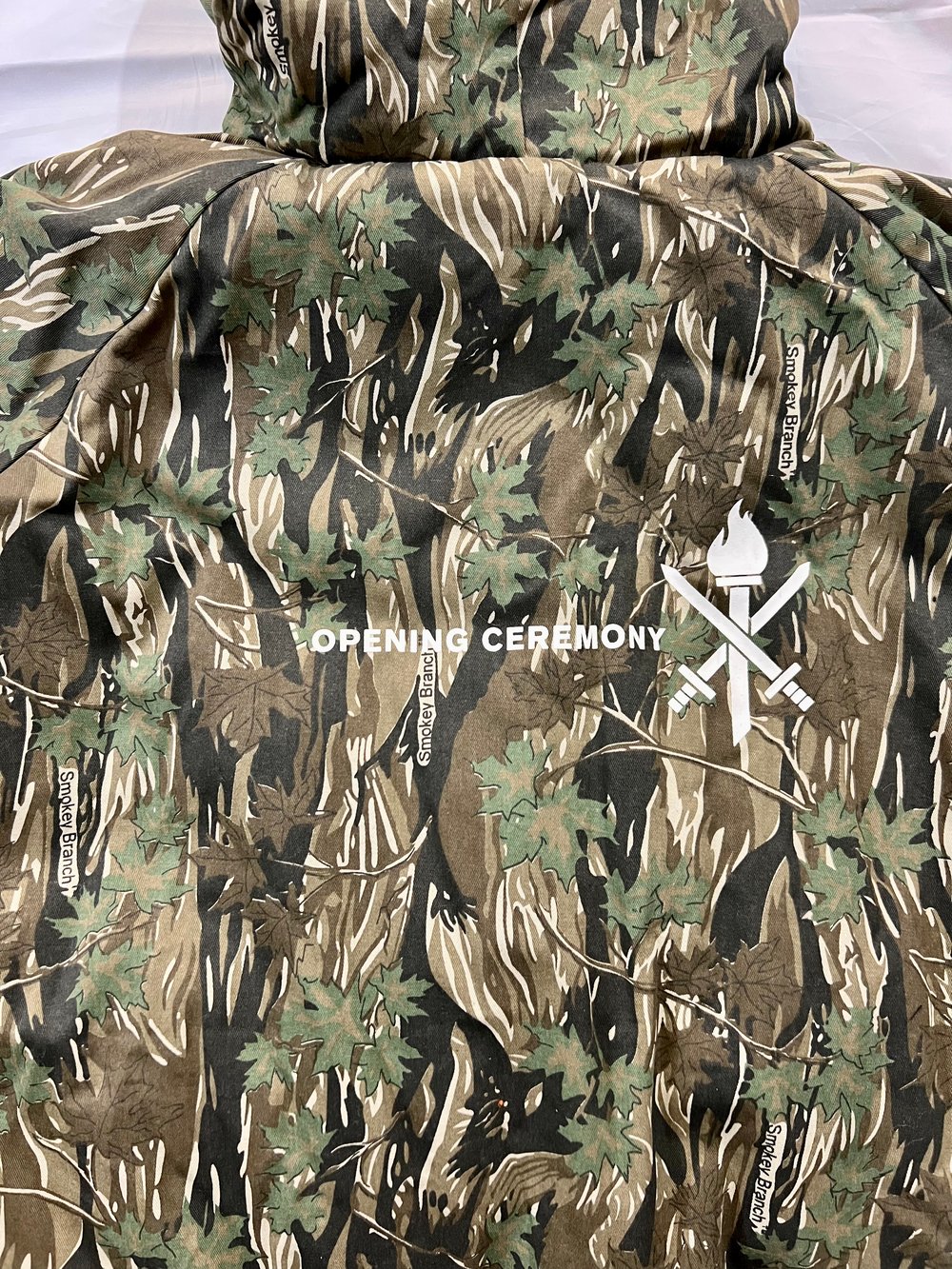 OPENING CEREMONY πΎ CAMO COAT XL