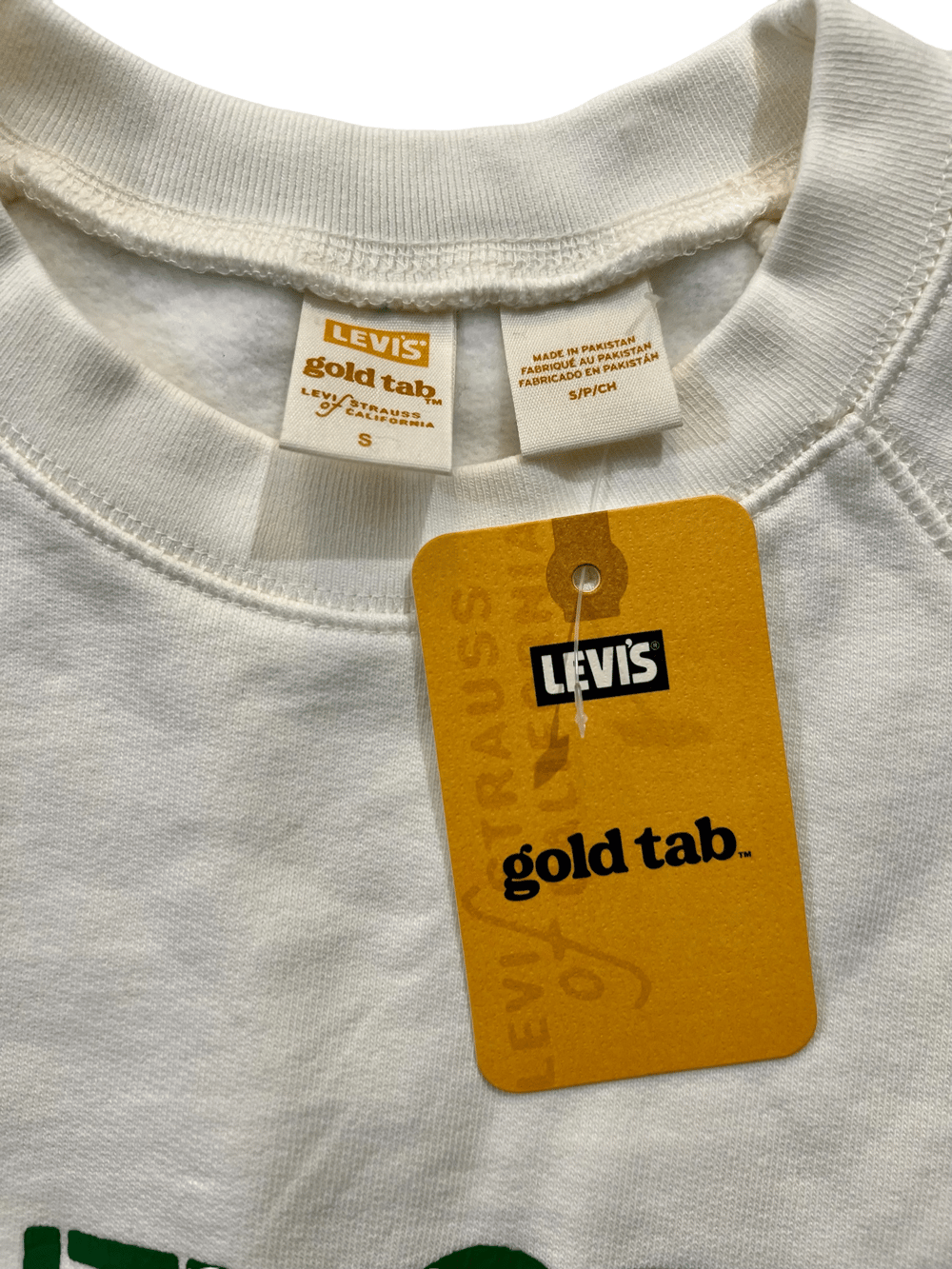 LEVI’S SANTA CRUZ GOLD TAB S